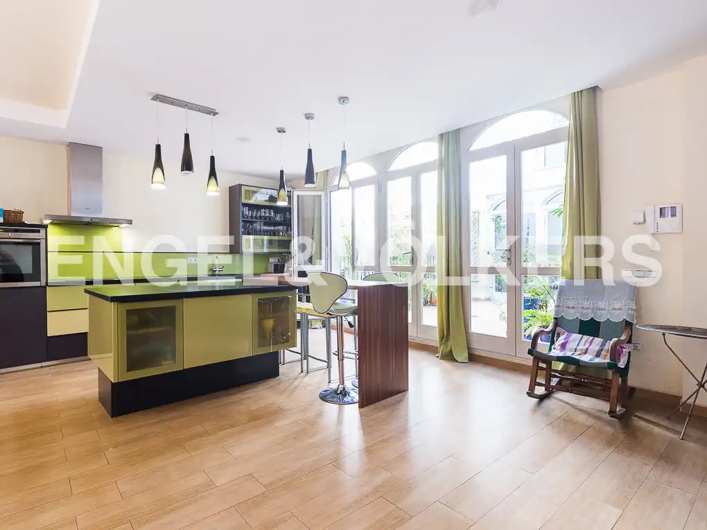 Kitchen of Houses for sale in Alzira  with Air Conditioner, Heating and Terrace