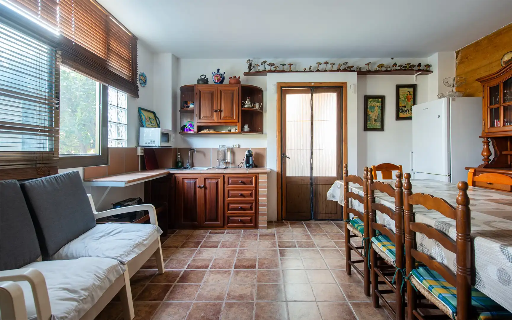 Cuina de Casa o xalet en venda en Argentona amb Calefacció, Jardí privat i Terrassa