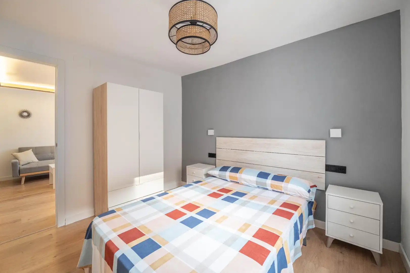 Bedroom of Flat for sale in Granada