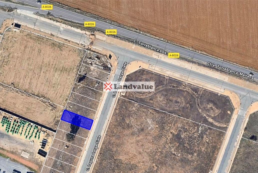 Industrial land for sale in Alcalá de Guadaira