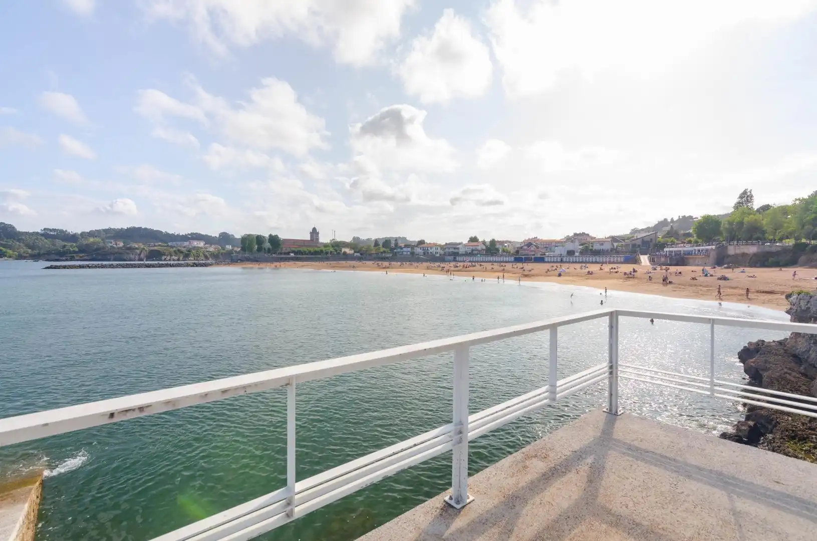 Exterior view of Apartments for sale in Gozón