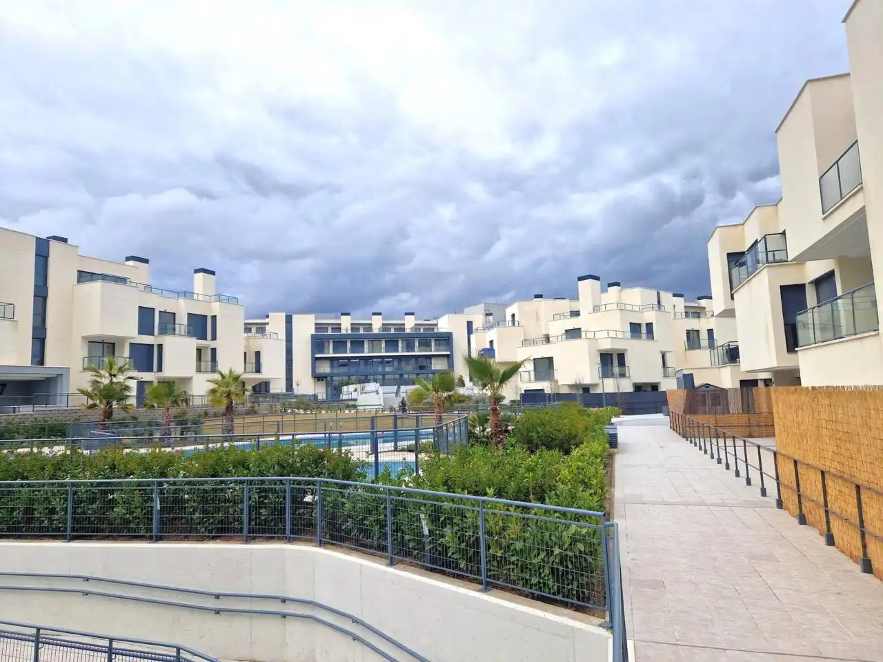 Exterior view of Lofts for rent in San Sebastián de los Reyes  with Air Conditioner, Heating and Terrace