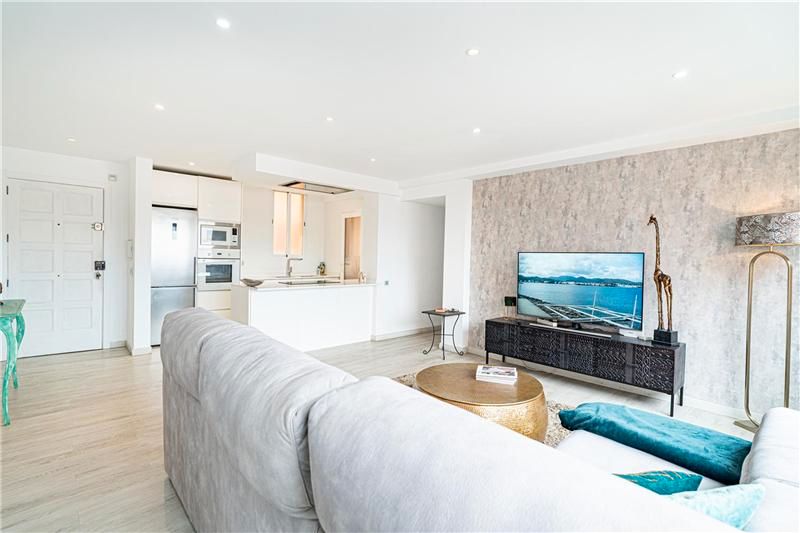 Sala de estar de Piso en venta en  Palma de Mallorca