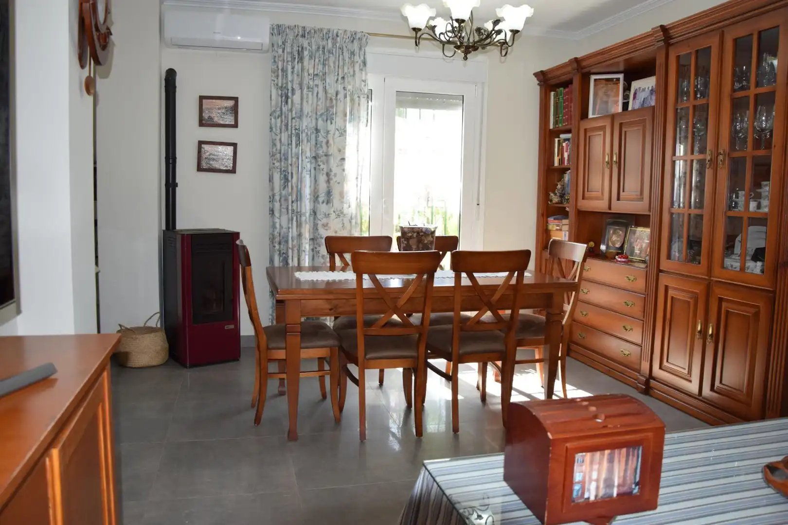 Dining room of Houses for sale in El Portil  with Air Conditioner, Heating and Terrace
