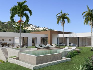 Maison avec piscine à vendre à Elviria - Cabopino