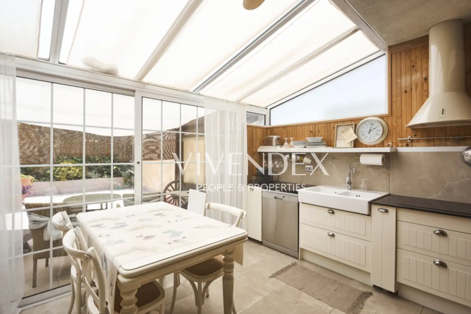 Garden of Houses for sale in Sant Vicenç Dels Horts  with Terrace