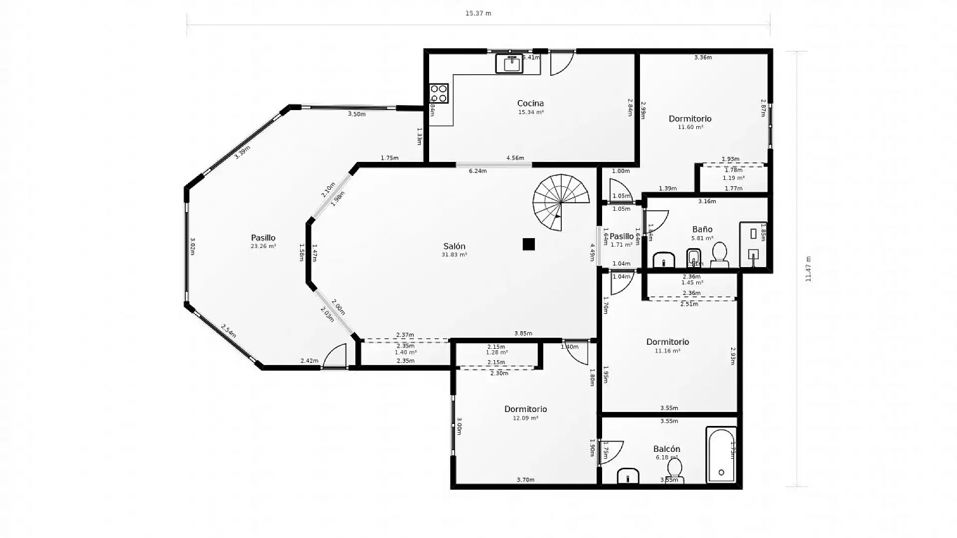 Detached house for sale in Ciudad Quesada, imagen 41