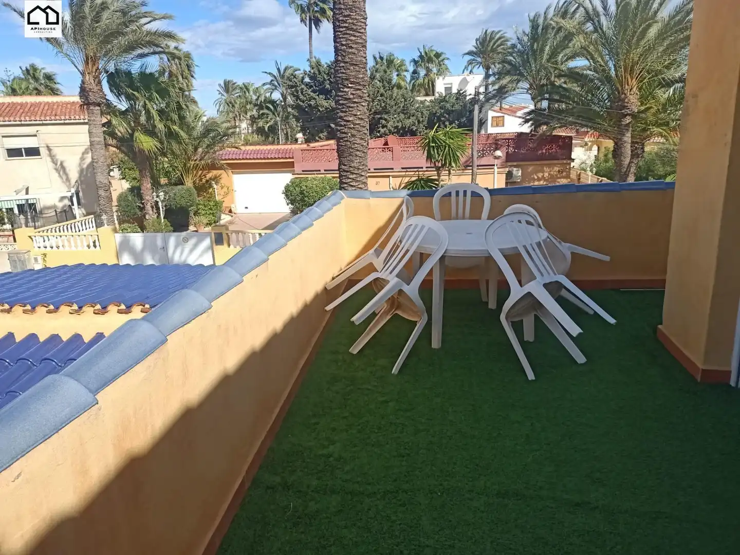 Terrace of Houses for rent in La Manga del Mar Menor  with Private garden