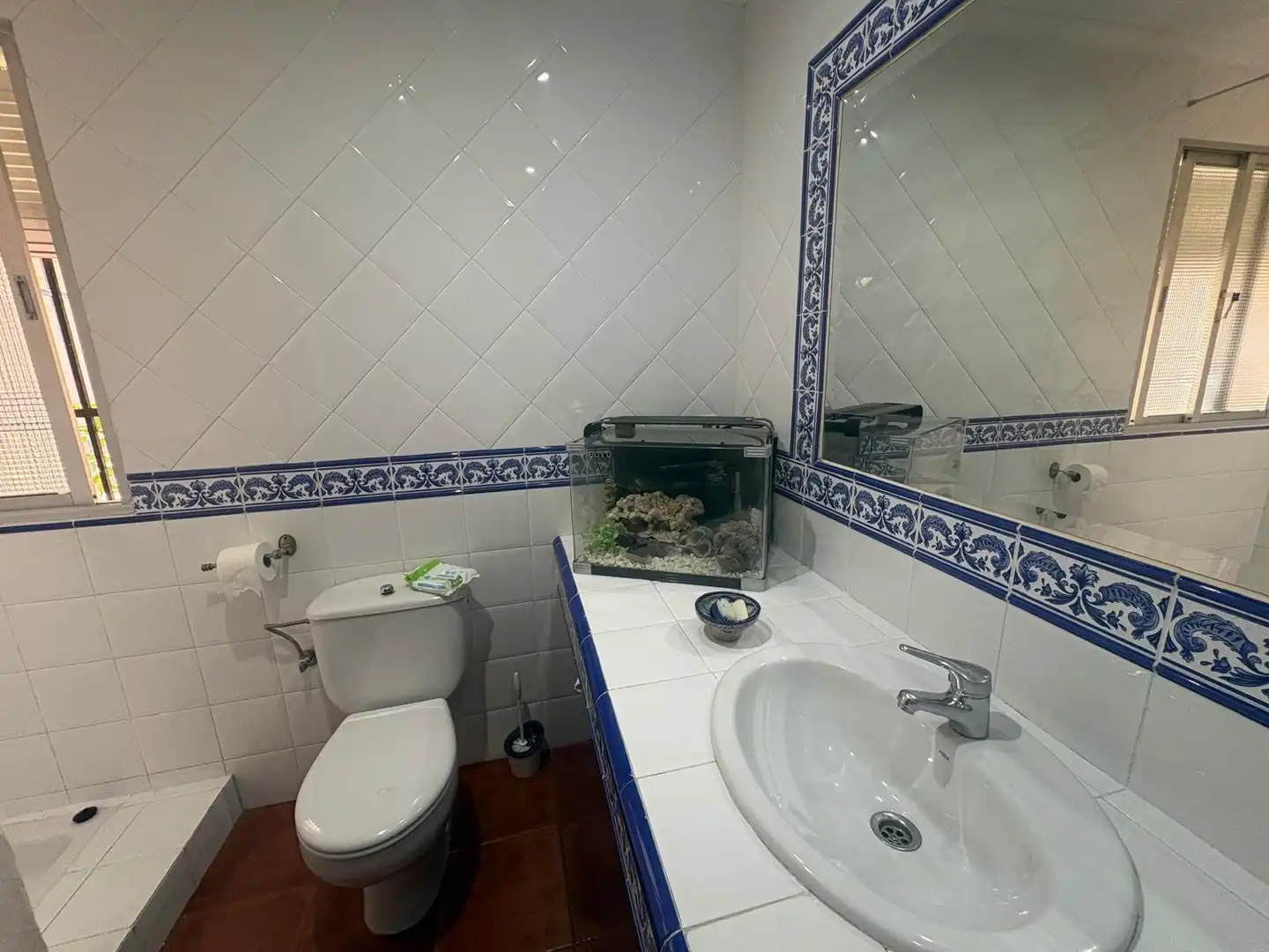 Bany de Casa o xalet en venda en Córdoba amb Aire condicionat, Calefacció i Terrassa