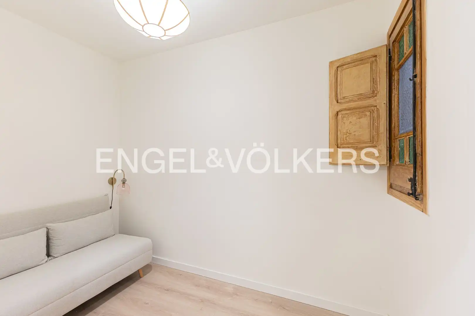 Bedroom of Flat for rent in Barcelona  with Air Conditioner, Heating and Parquet flooring
