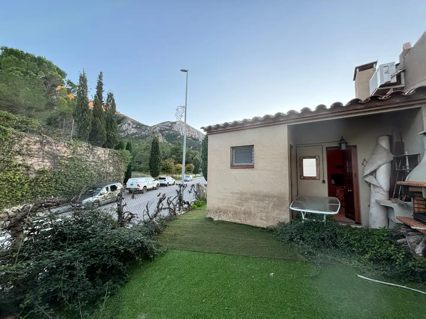 Vista exterior de Finca rústica en venta en Tivissa con Amueblado