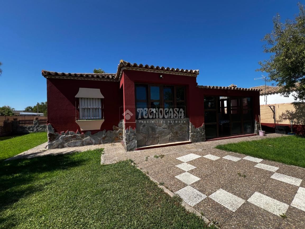 Exterior view of Country house for sale in Chiclana de la Frontera