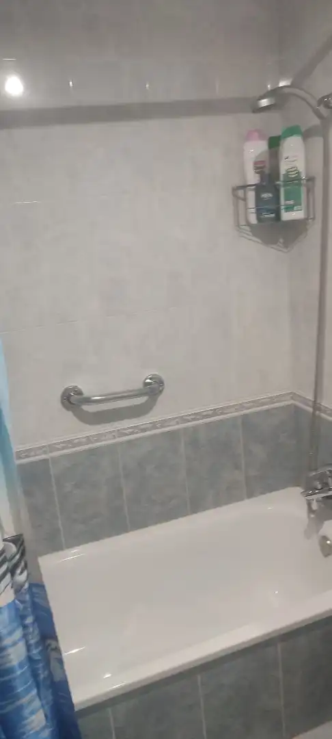 Bathroom of Flat for rent in Torrox  with Terrace, Furnished and Oven