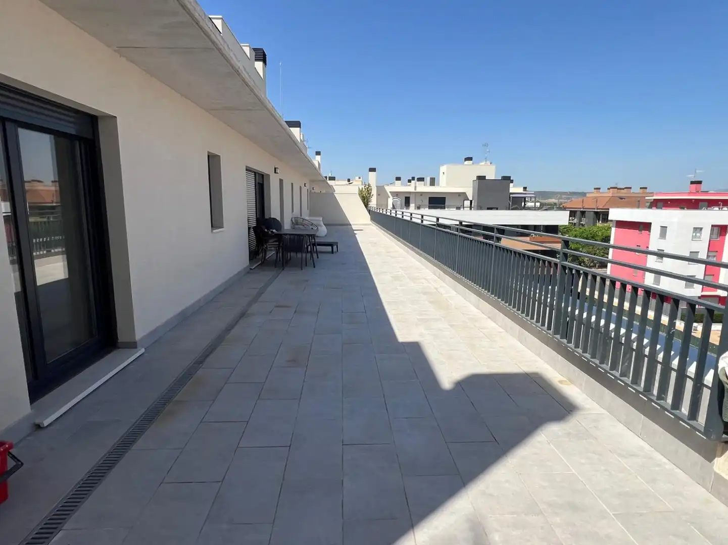 Terrace of Flat for sale in Lardero  with Heating, Private garden and Parquet flooring