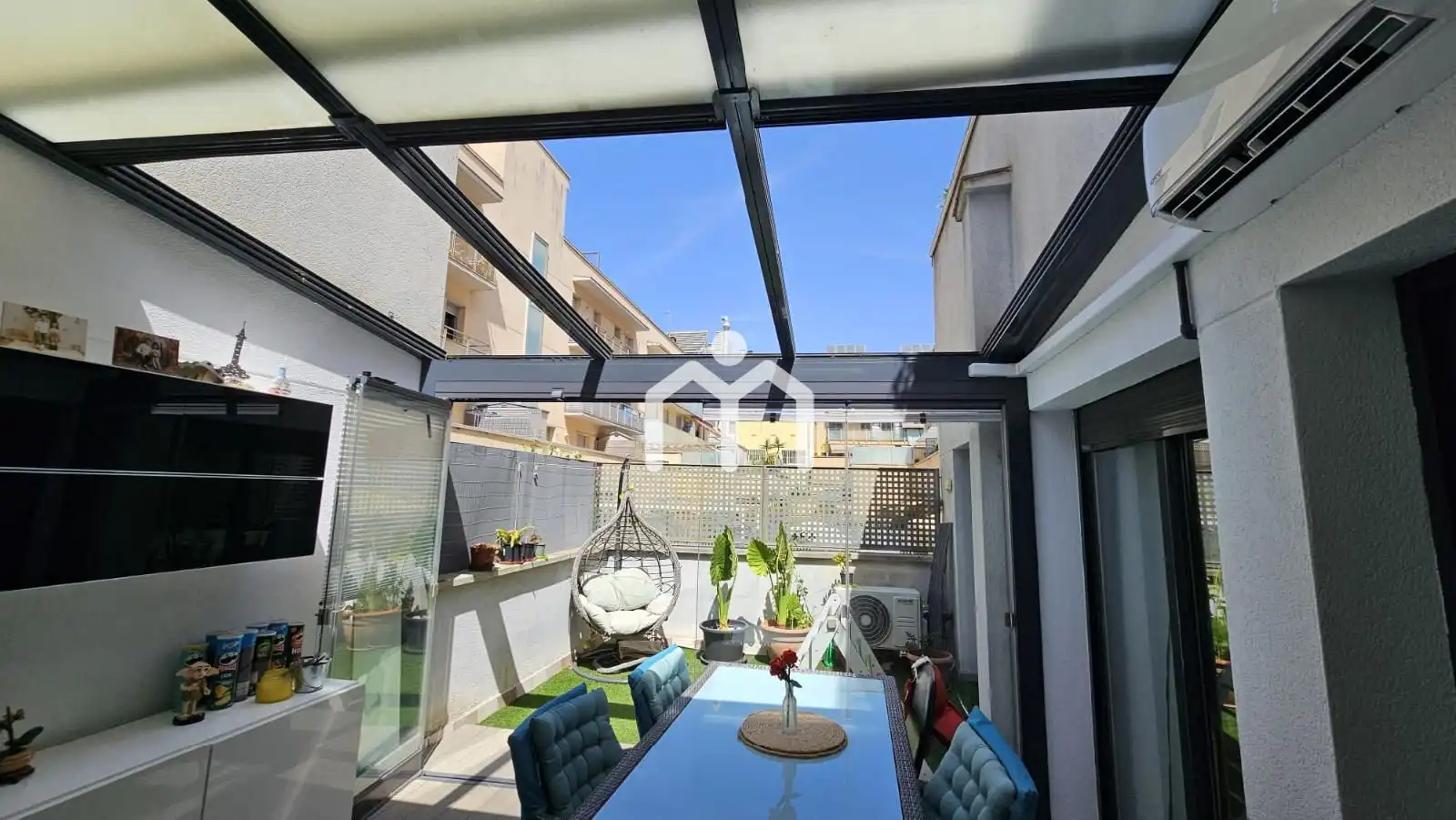 Terraza de Piso en venta en Badalona con Aire acondicionado, Calefacción y Parquet