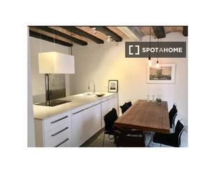 Kitchen of Flat to rent in Sabadell  with Air Conditioner, Heating and Furnished
