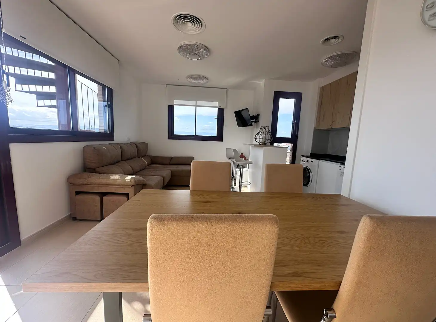 Comedor de Ático en venta en Vinaròs con Aire acondicionado, Calefacción y Jardín privado
