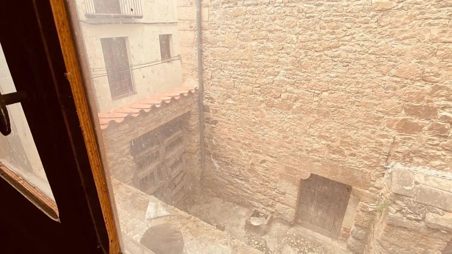 Terrassa de Finca rústica en venda en La Mata de Morella amb Terrassa i Traster