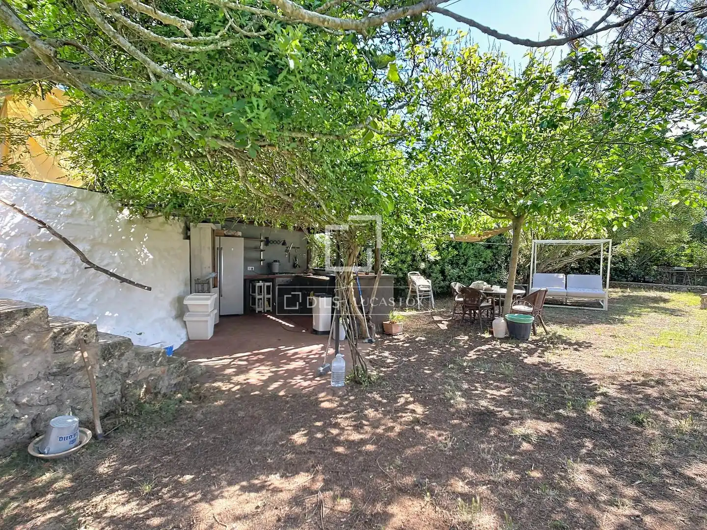 Jardín de Finca rústica en venta en Ciutadella de Menorca con Jardín privado, Terraza y Piscina