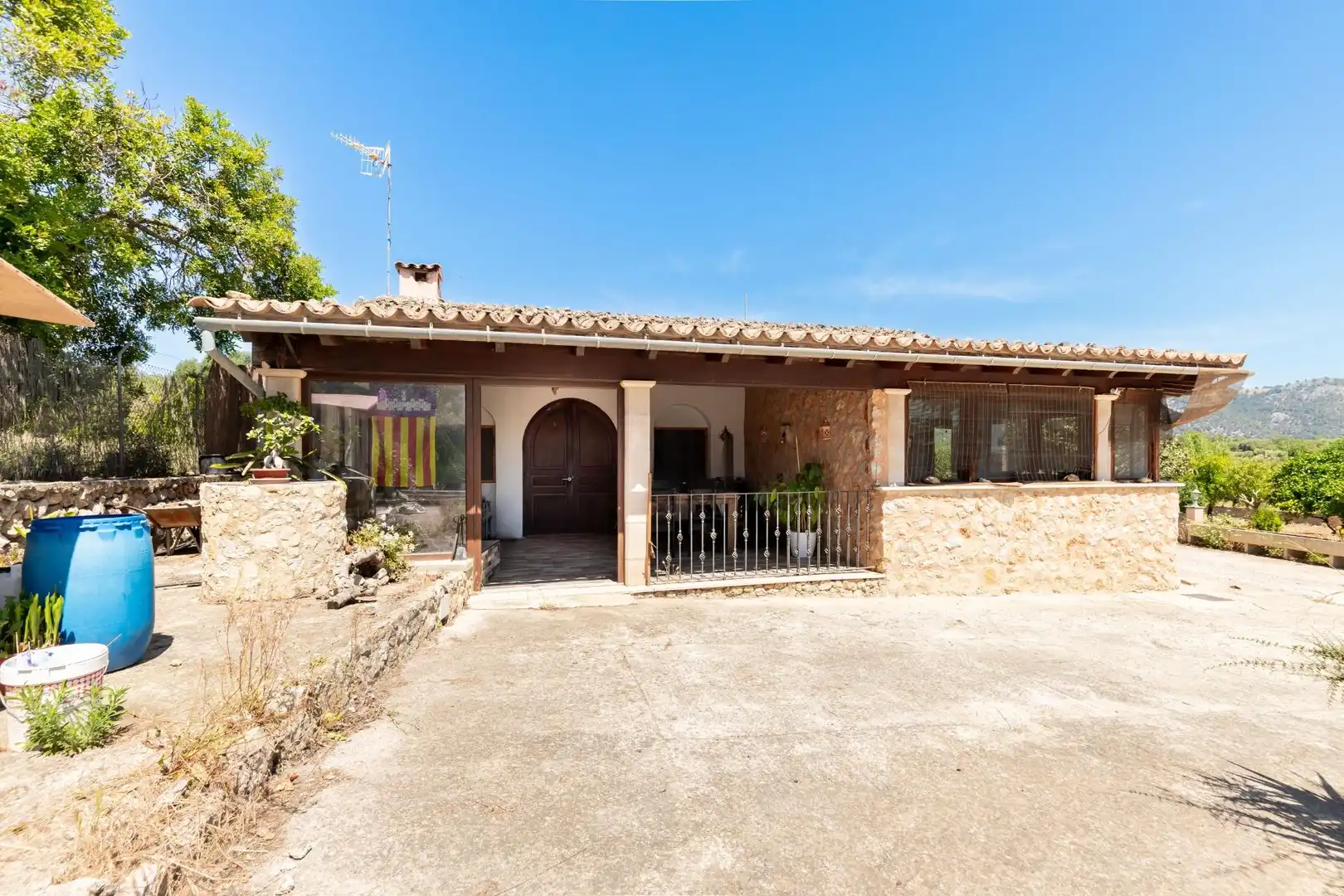 Finca rústica en venta en Selva