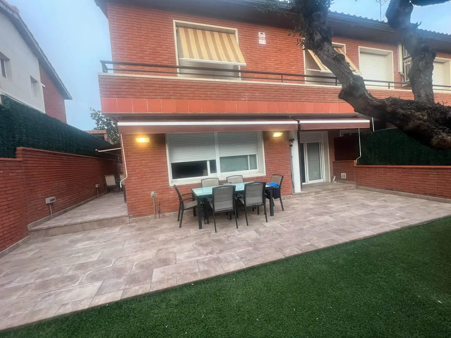 Terraza de Casa o chalet de alquiler en Sant Quirze del Vallès