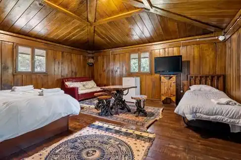 Habitación de Finca rústica en venta en Querol con Calefacción, Jardín privado y Terraza