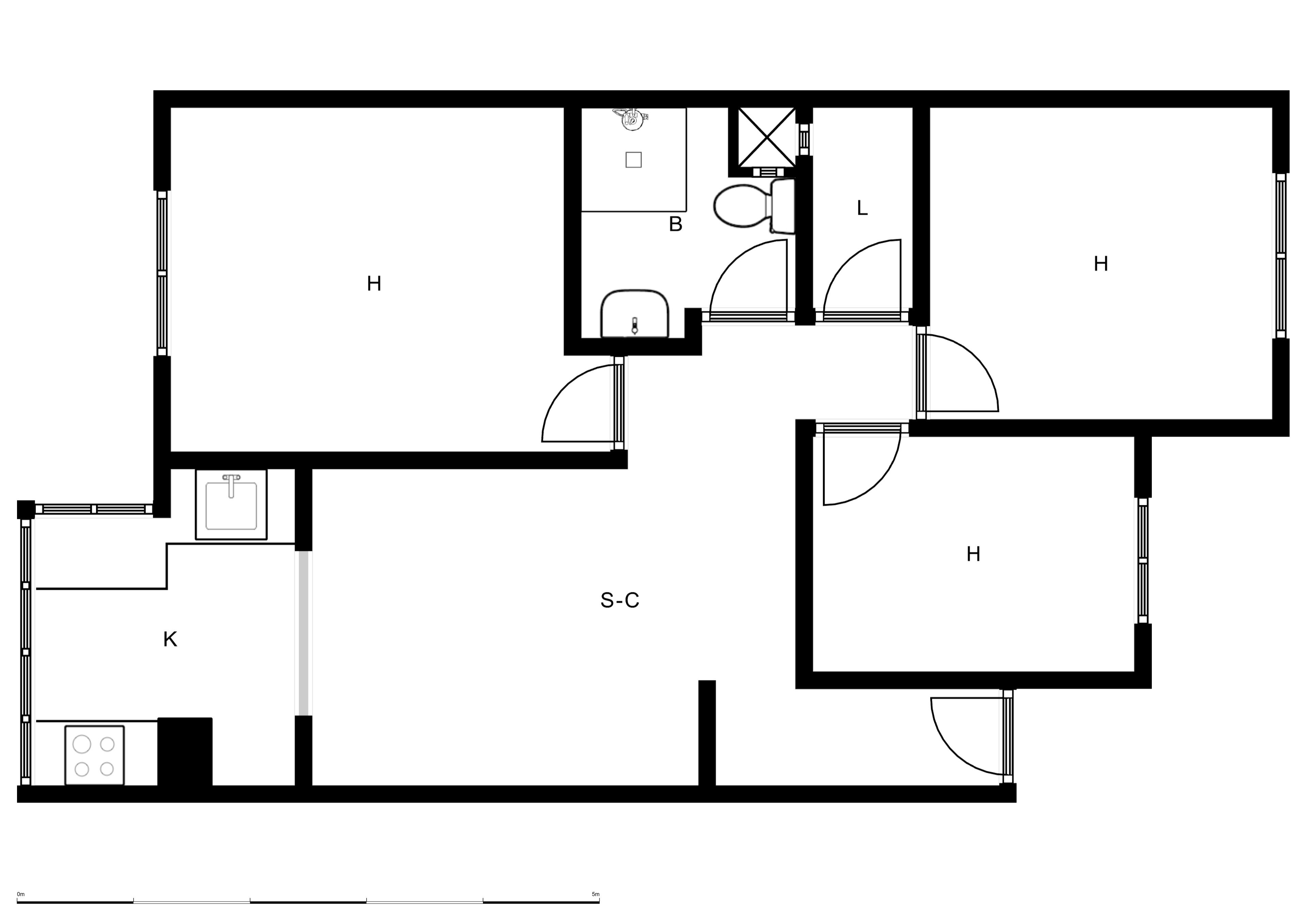 Piso en venta en Gavà con Calefacción y Horno