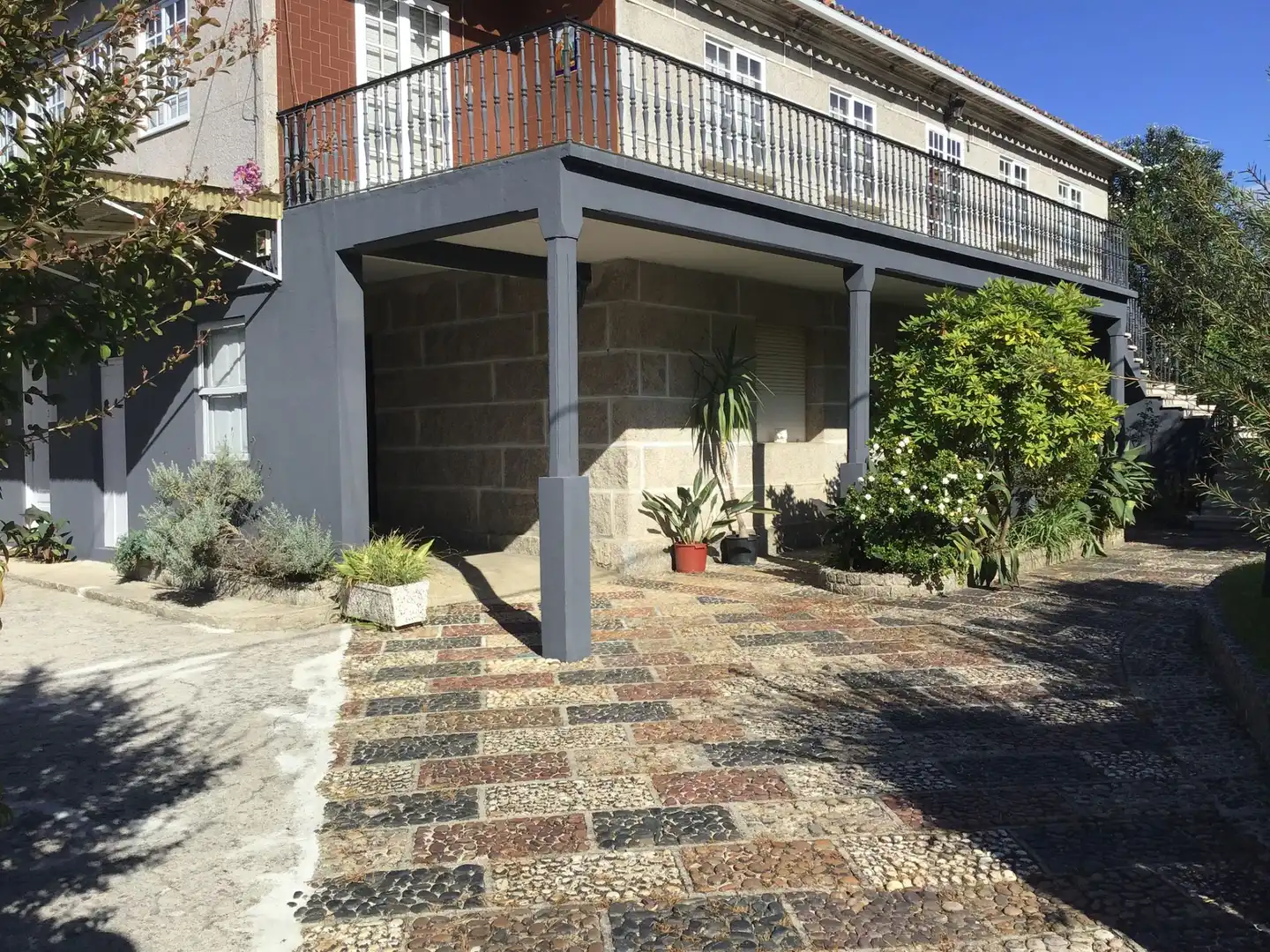 Vista exterior de Casa o chalet en venta en Salvaterra de Miño con Calefacción, Jardín privado y Trastero