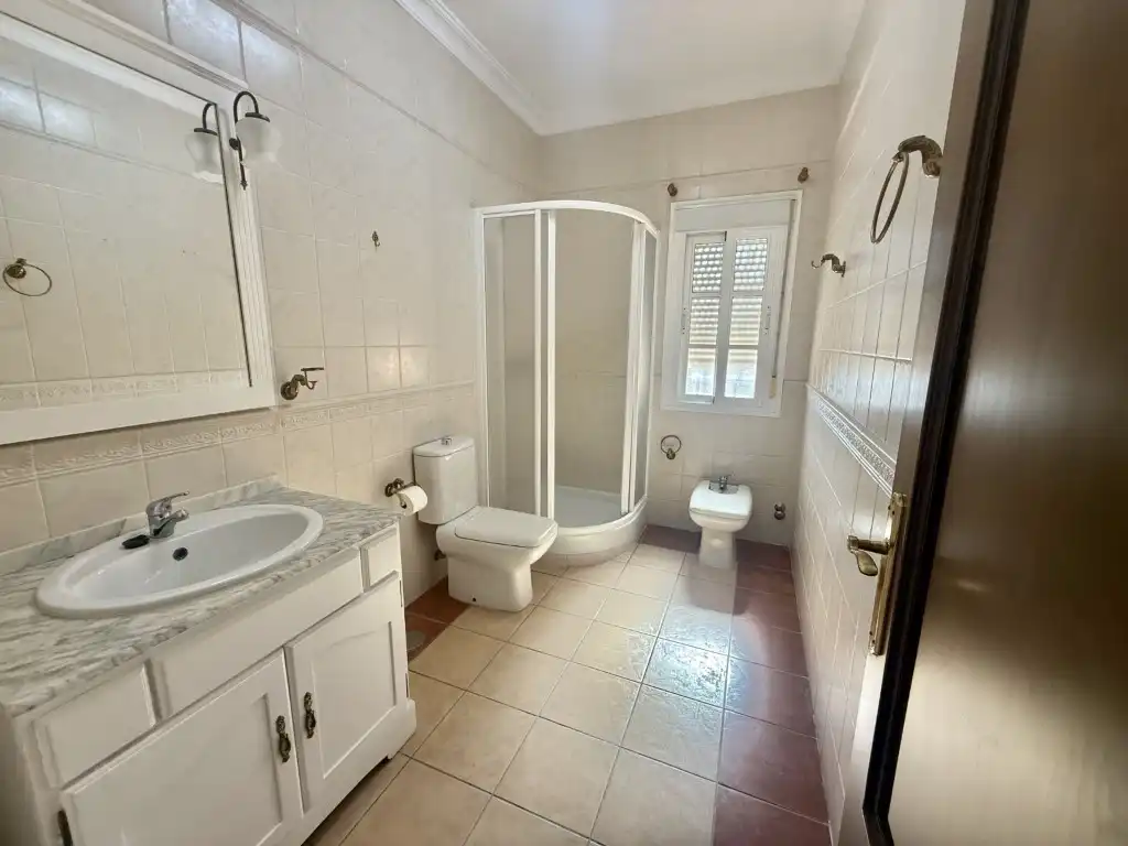 Baño de Casa o chalet en venta en Mairena del Alcor con Amueblado y Balcón
