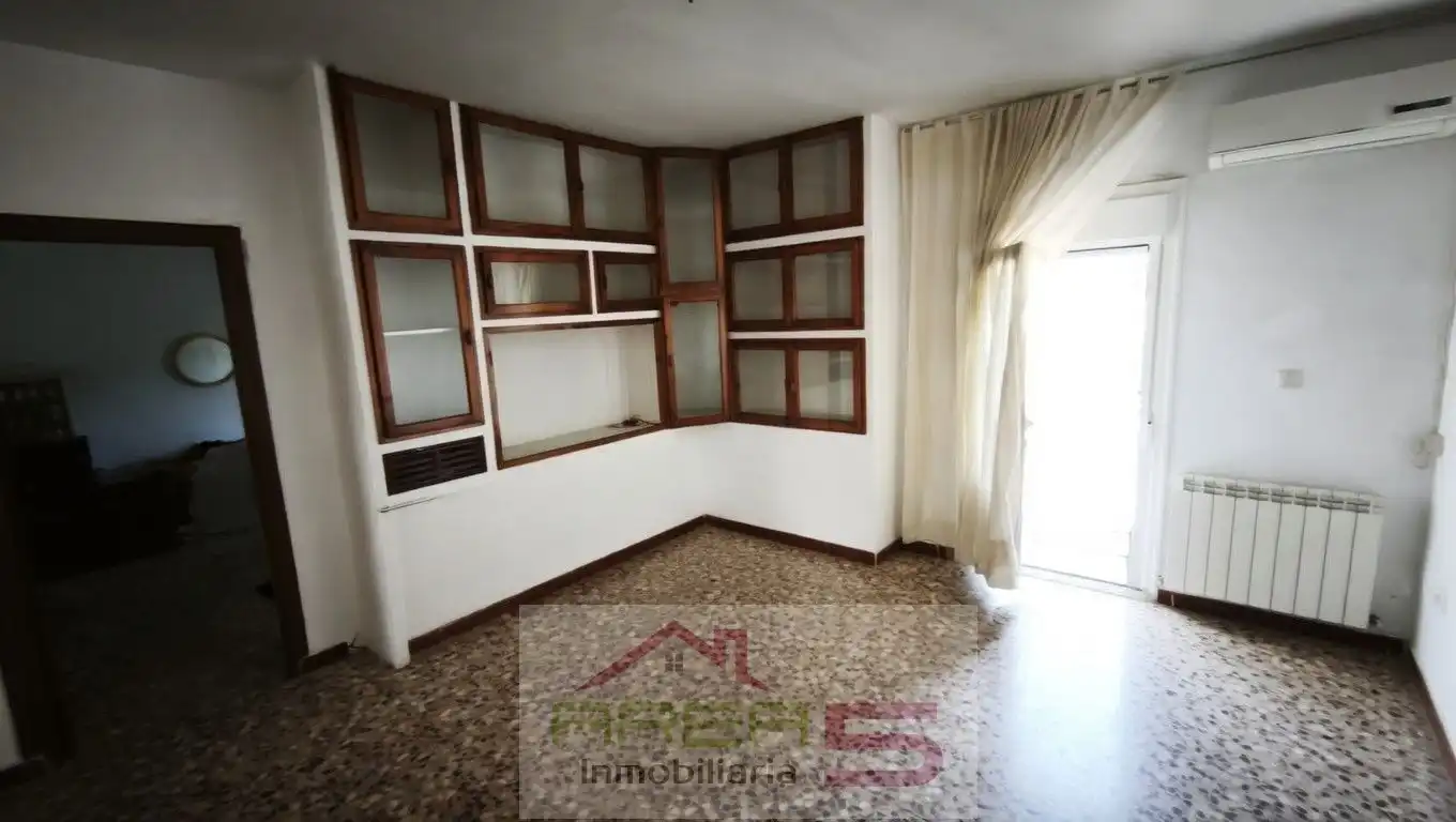 Sala de estar de Piso en venta en Valdecaballeros con Terraza