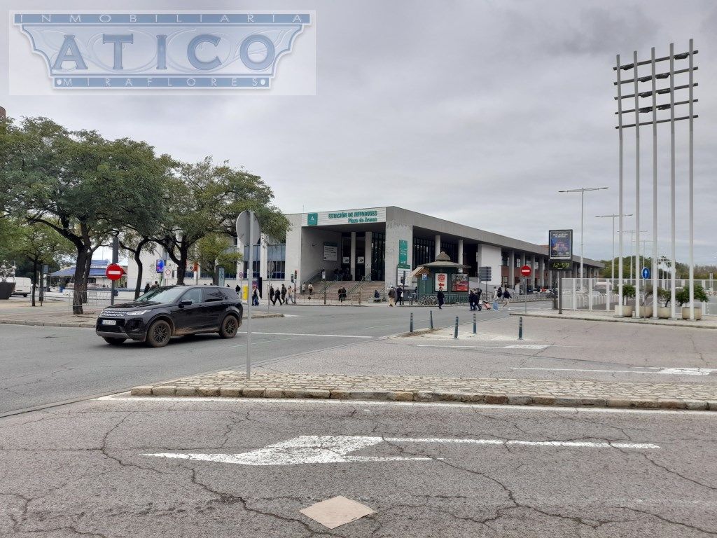 Exterior view of Flat for sale in  Sevilla Capital