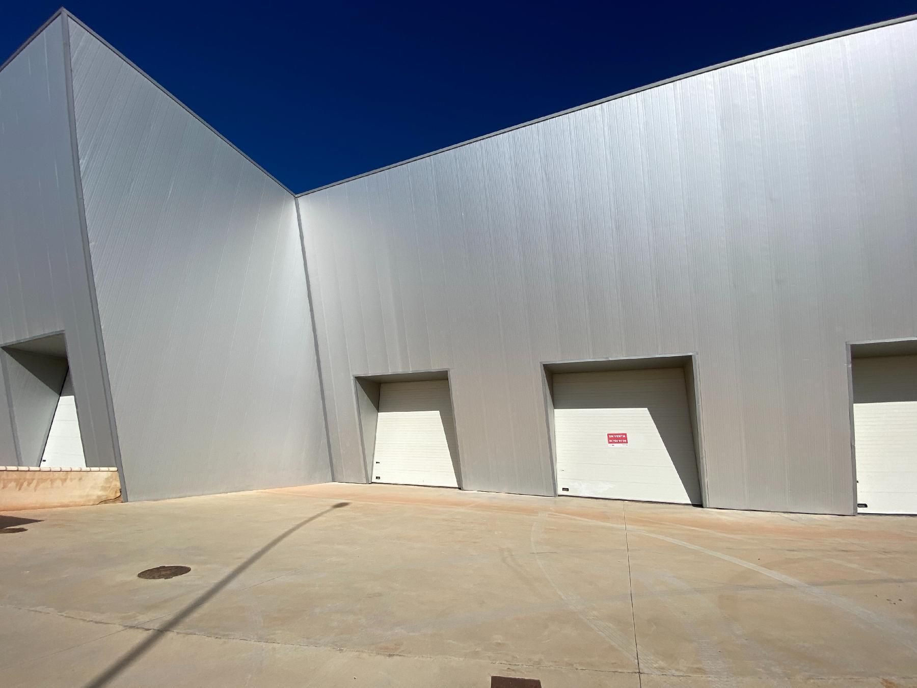 Exterior view of Industrial buildings for sale in Antequera