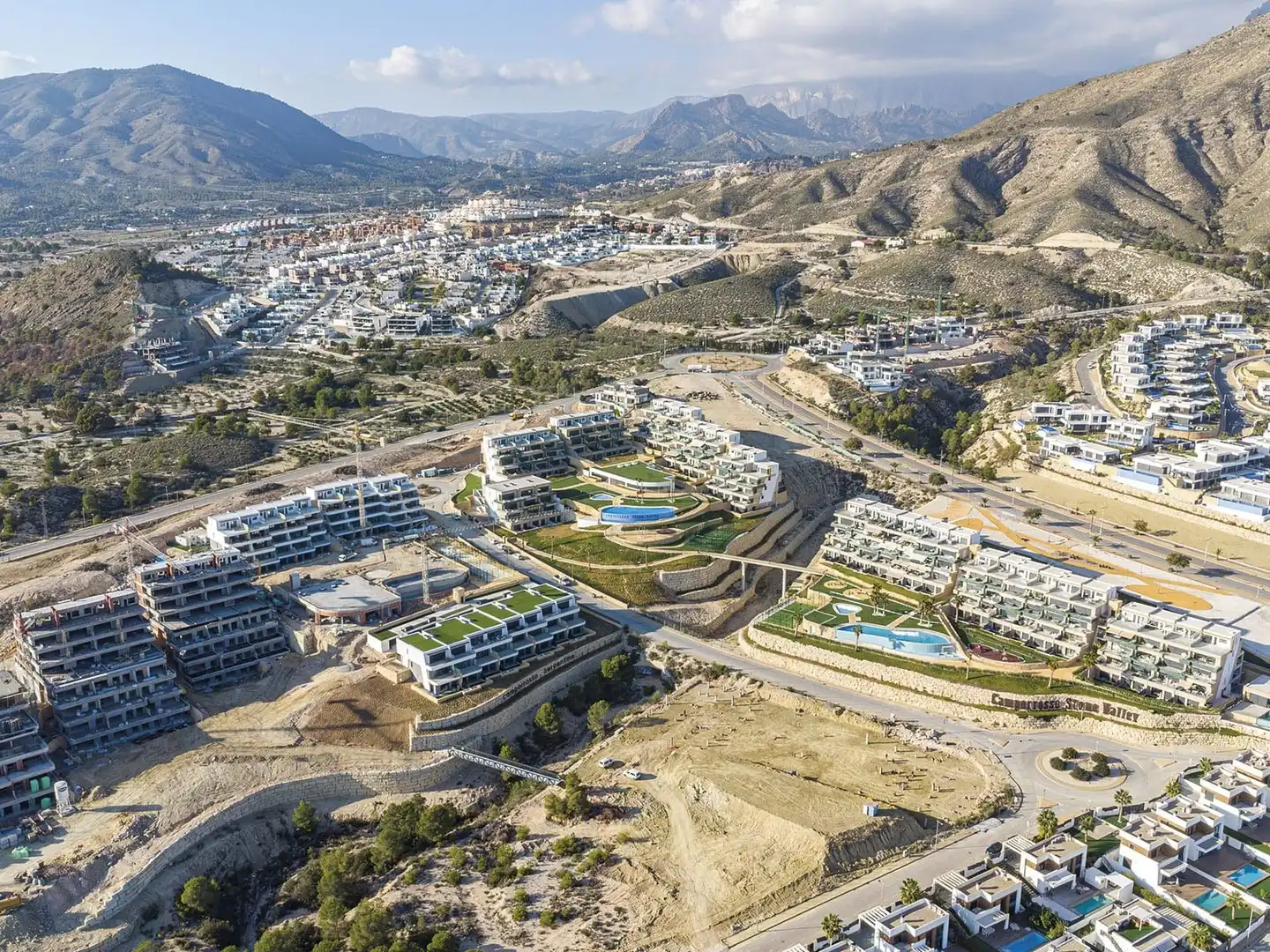 Wohnung mit Pool zum Verkauf in Balcón de Finestrat - Terra Marina, imagen 23