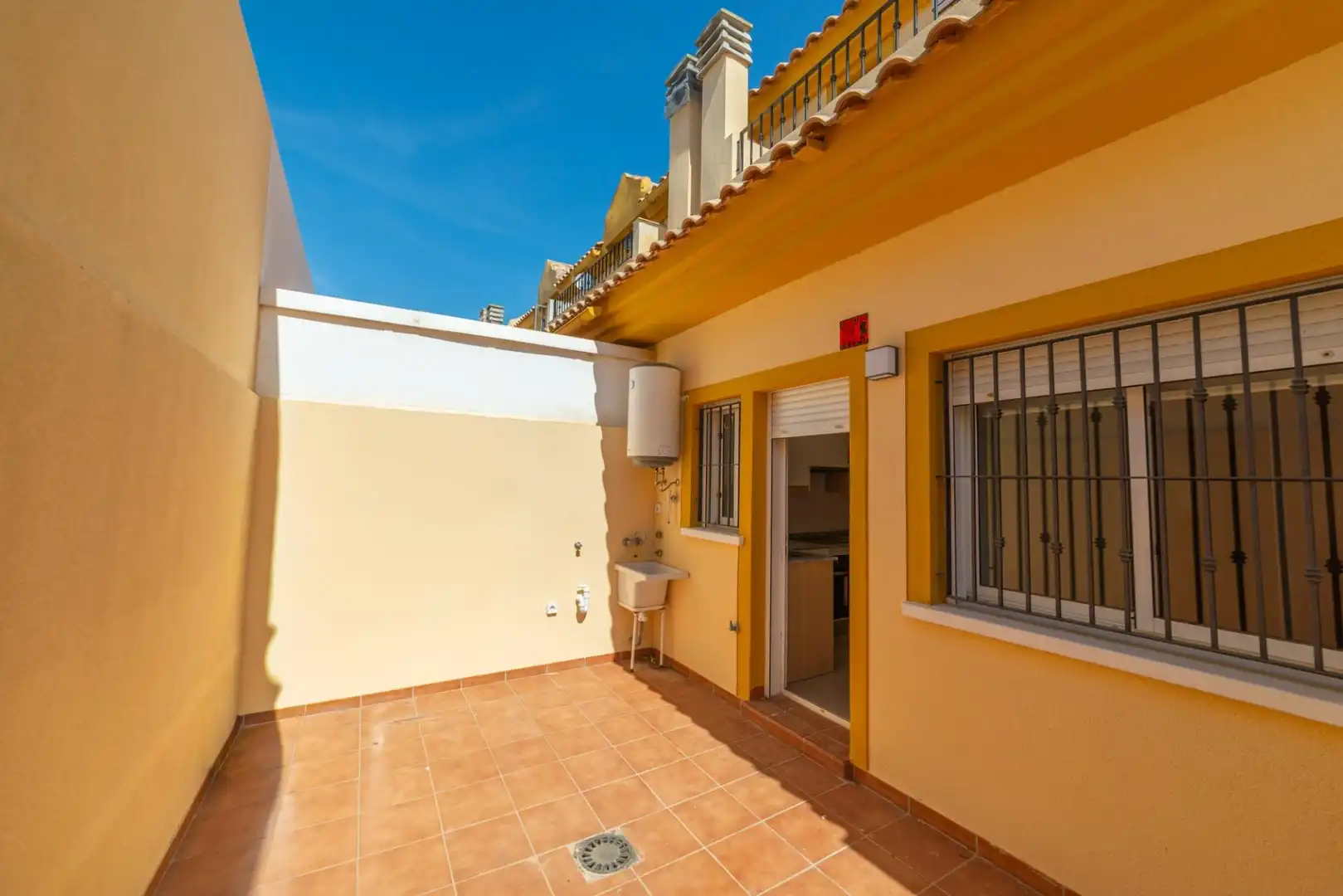 Terrace of Detached homes for sale in San Javier  with Terrace, Storage room and Alarm
