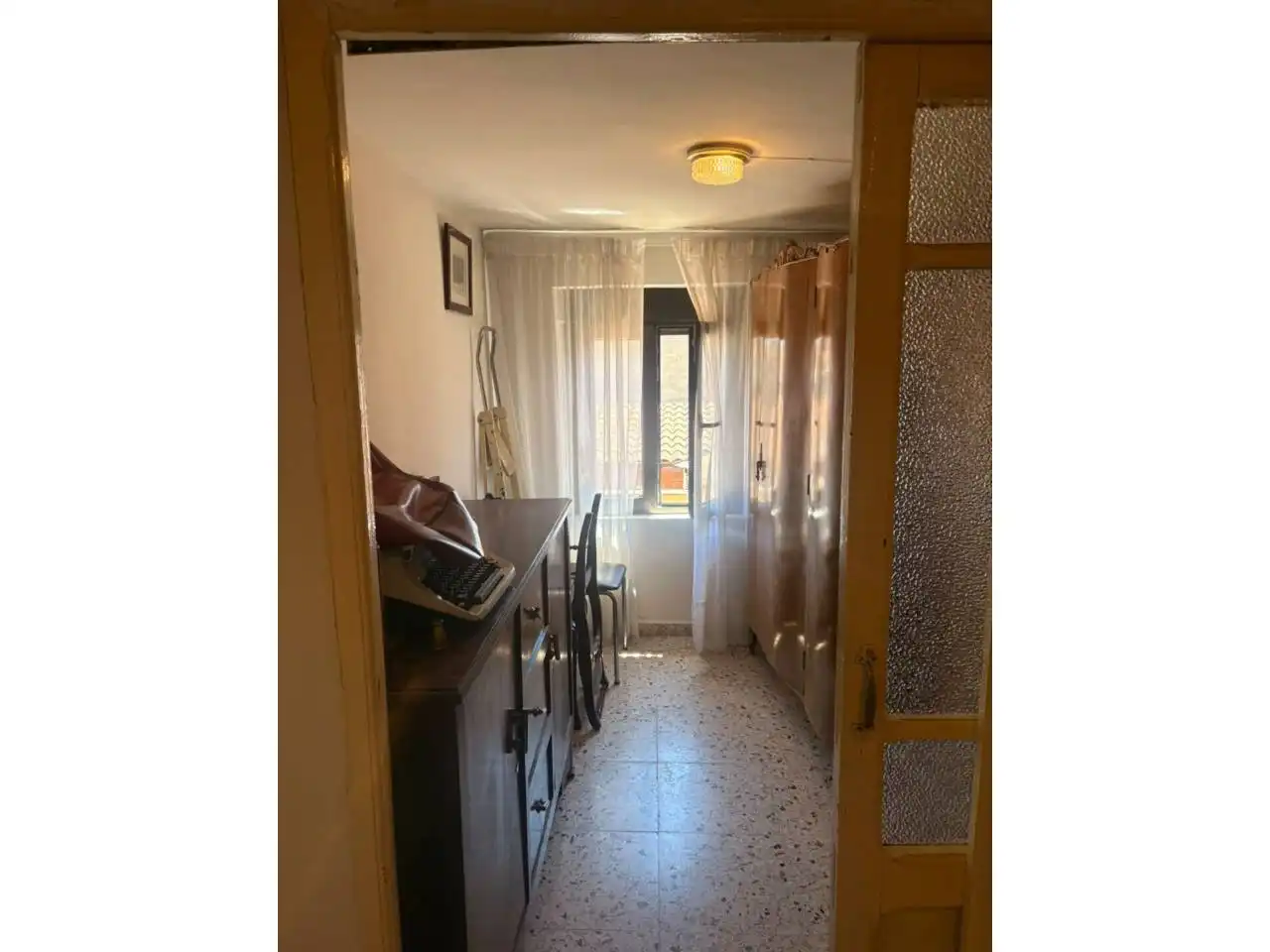 Dormitori de Casa o xalet en venda en Melgar de Fernamental amb Jardí privat
