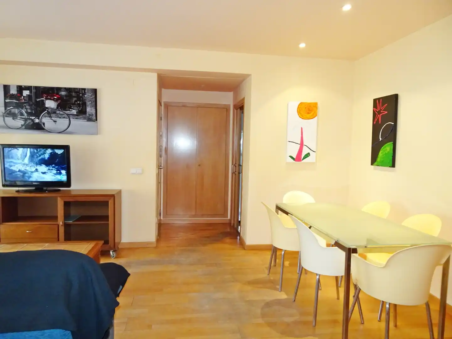 Apartamento de alquiler en Gandia con Parquet, Terraza y Amueblado