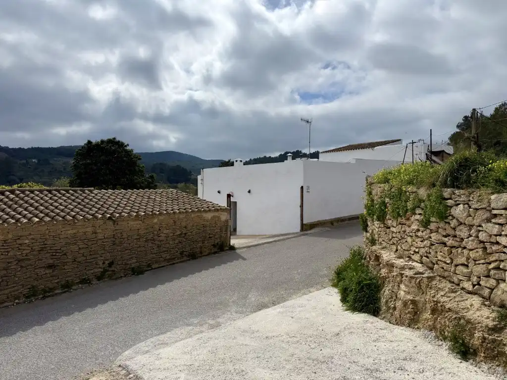 Vista exterior de Casa o xalet en venda en Sant Josep de sa Talaia
