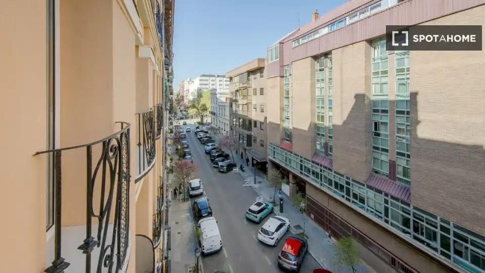 Wohnung mit Terrasse zur Miete in Barrio de Salamanca, imagen 12