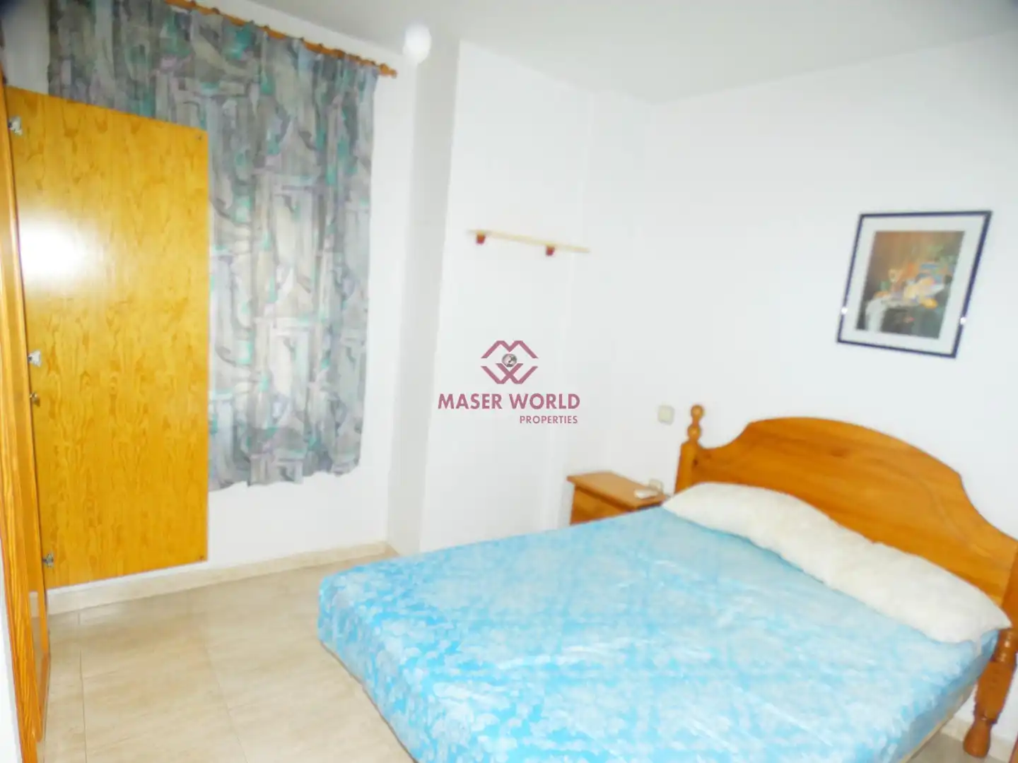 Bedroom of Flat for sale in Mazarrón  with Furnished and Balcony
