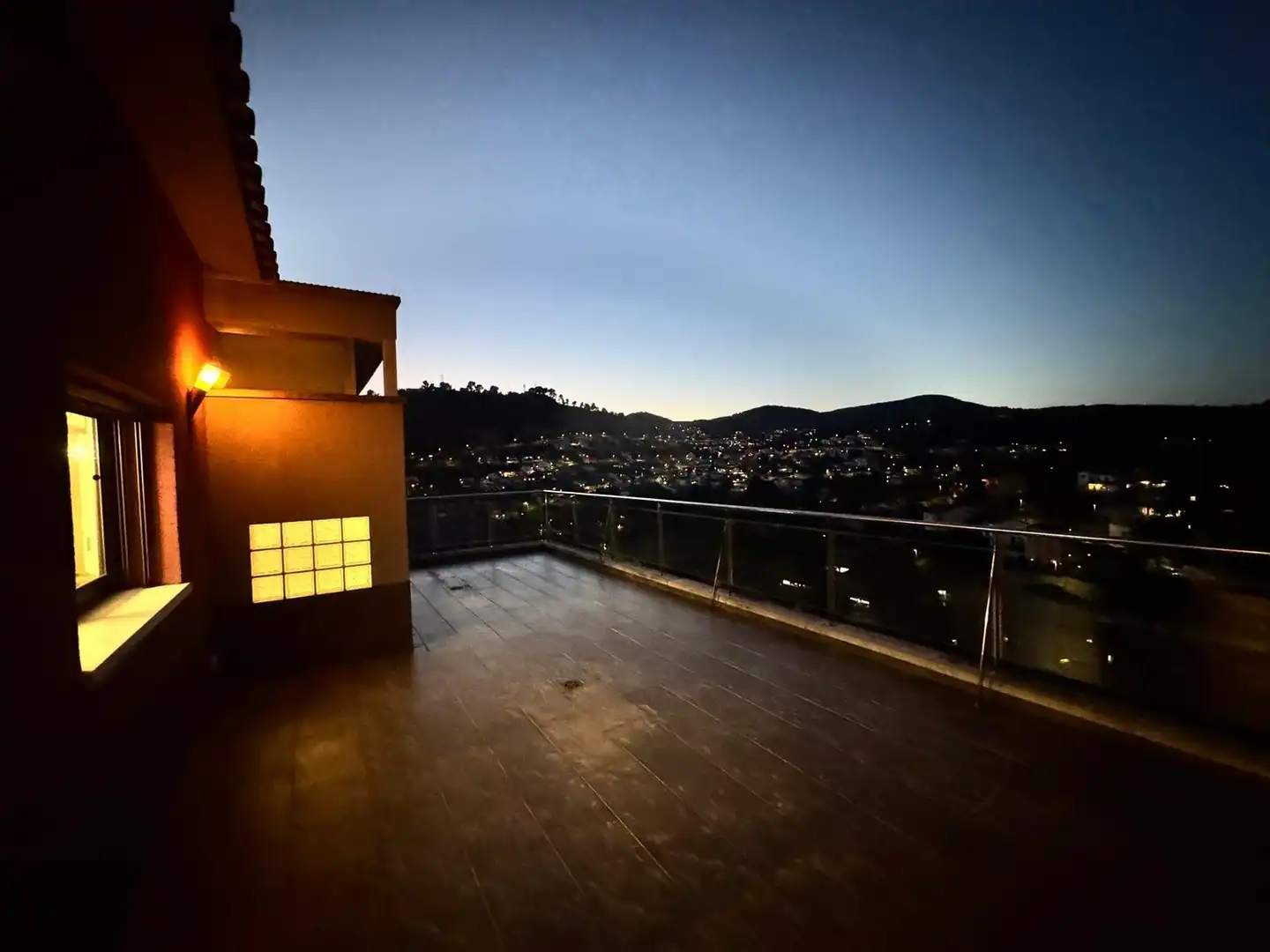 Terraza de Casa o chalet en venta en Vallirana con Aire acondicionado, Calefacción y Terraza