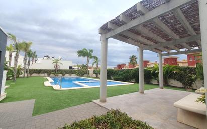 Swimming pool of Duplex for sale in Orihuela  with Air Conditioner, Heating and Terrace