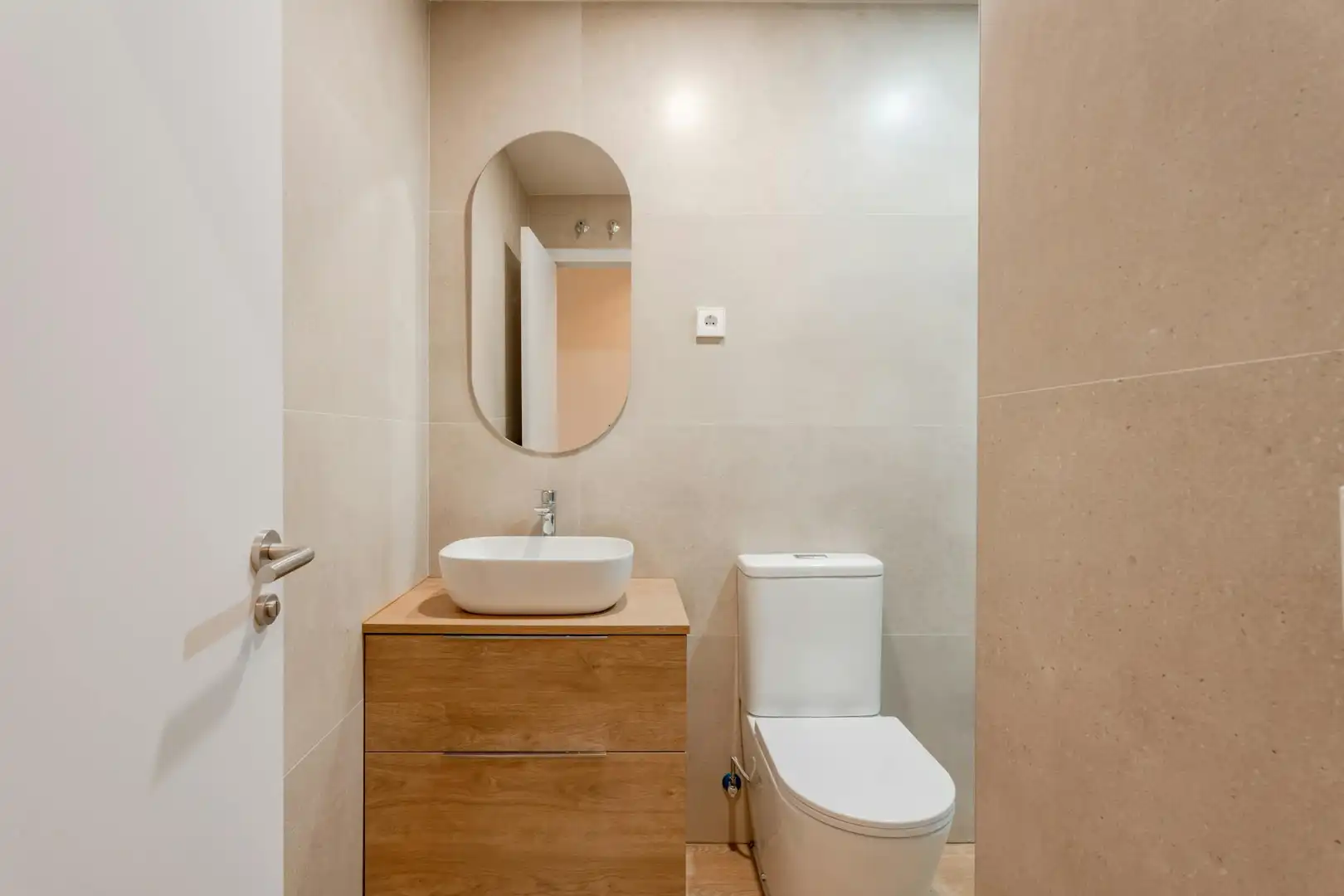 Badezimmer von Wohnung zur Miete in Getafe mit Klimaanlage, Heizung und Möbliert