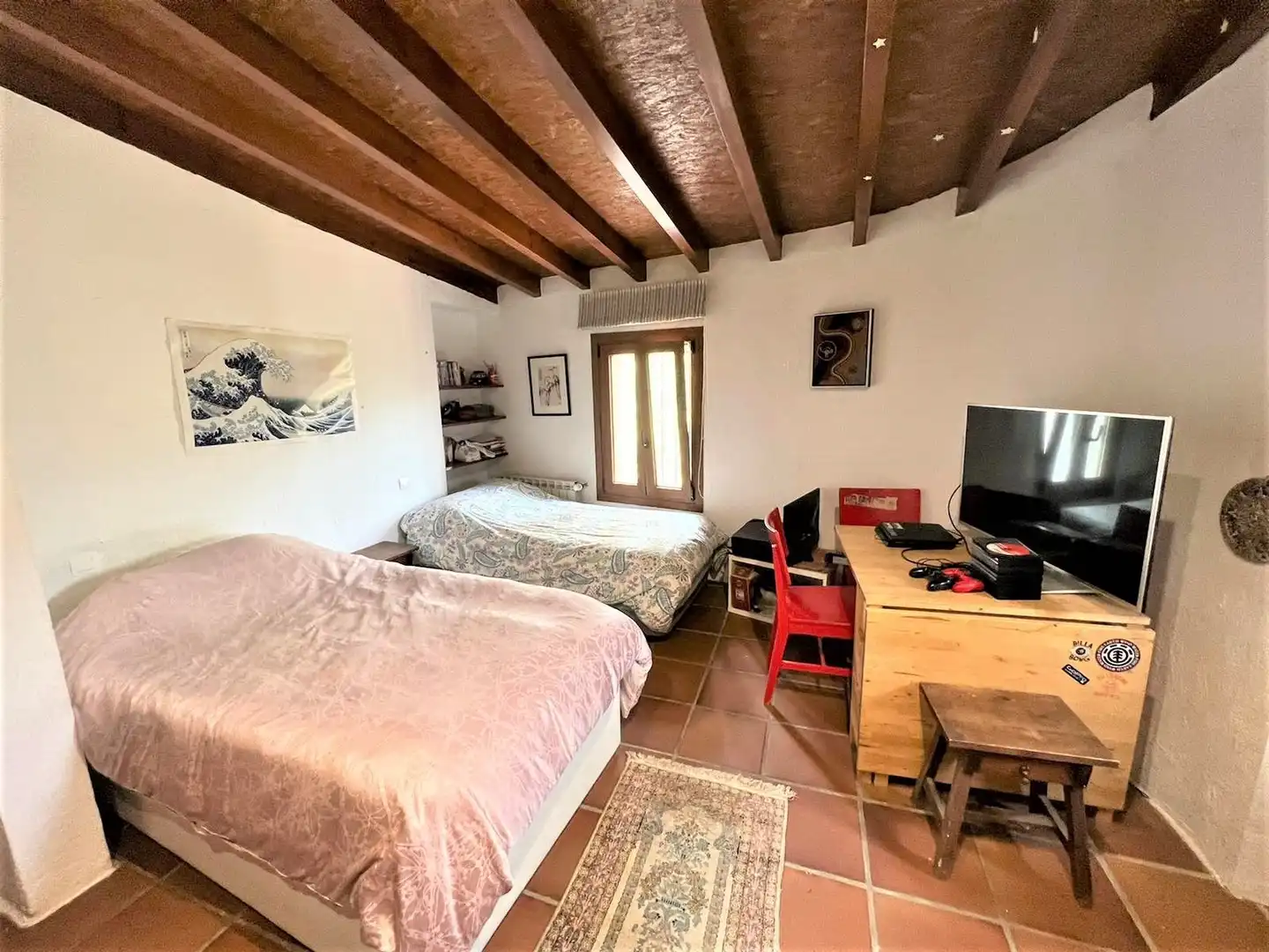 Dormitori de Finca rústica en venda en Mijas amb Piscina