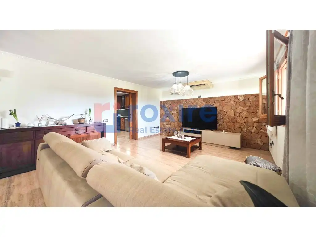 Living room of Houses for rent in Sant Antoni de Portmany  with Air Conditioner, Private garden and Terrace