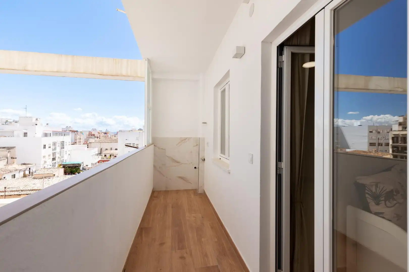 Terraza de Piso en venta en  Palma de Mallorca con Aire acondicionado, Calefacción y Terraza