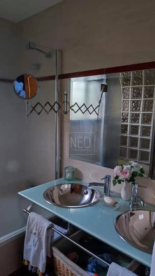 Bathroom of Detached homes for sale in Rivas-Vaciamadrid  with Air Conditioner, Heating and Private garden