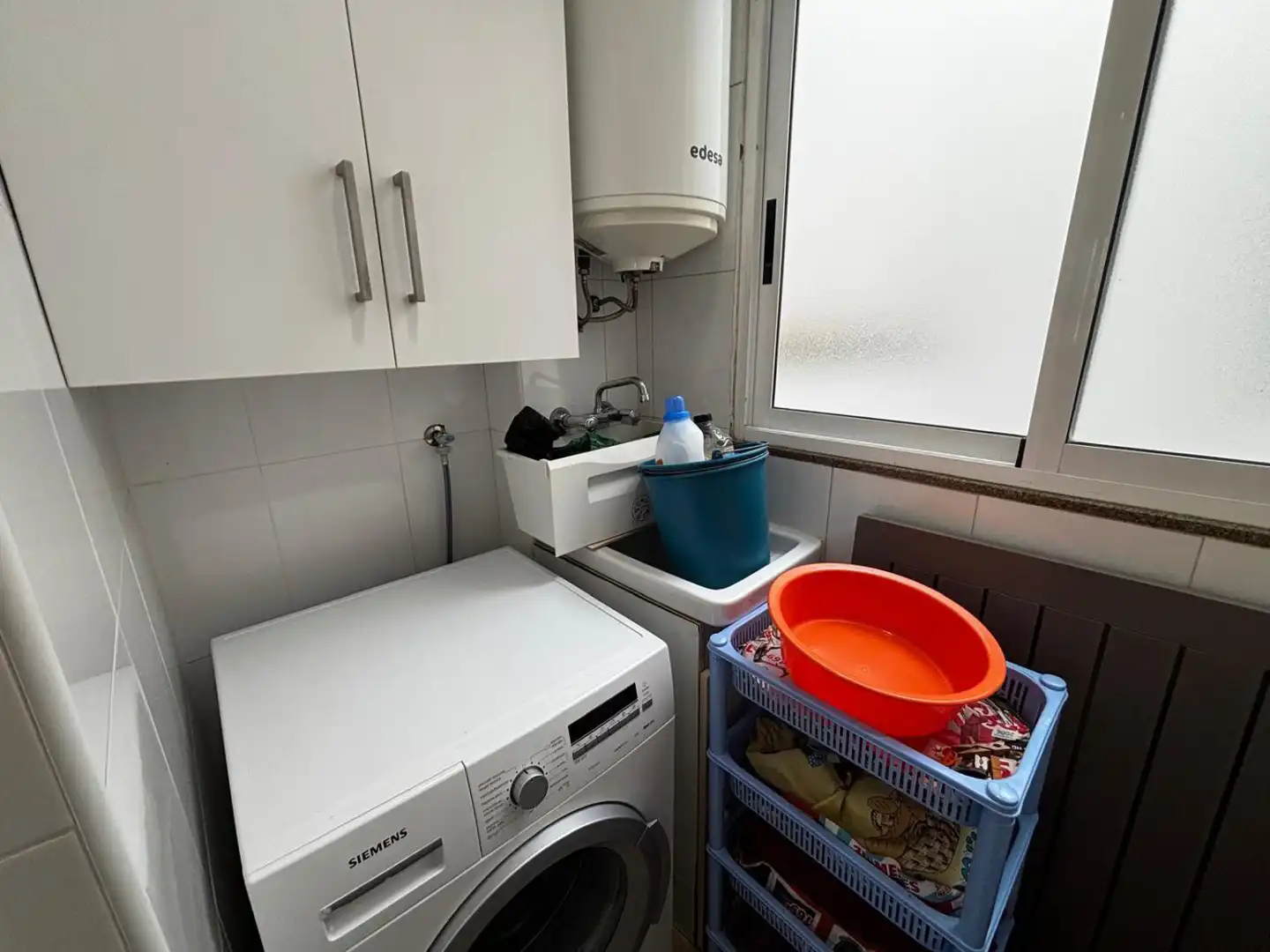 Cuina de Apartament en venda en La Vall d'Uixó amb Terrassa, Moblat i Balcó