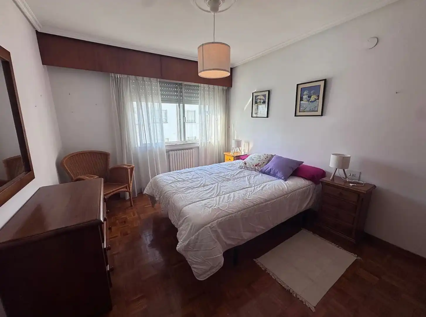 Habitación de Piso de alquiler en Ferrol con Calefacción, Trastero y Amueblado