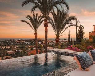 Swimming pool of Apartment for sale in Marbella  with Air Conditioner, Terrace and Swimming Pool