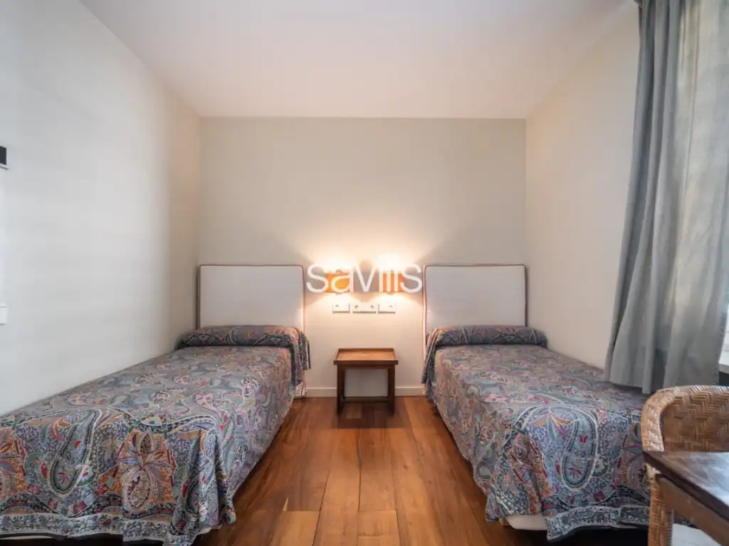 Schlafzimmer von Haus oder Chalet zur Miete in Esplugues de Llobregat mit Privatgarten, Terrasse und Schwimmbad